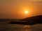 Sunset at Donousa Island, Greece