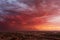 Sunset dust storm over Phoenix, Arizona