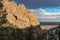 Sunset In Eldorado Canyon State Park