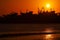 Sunset at Essaouira Beach