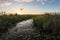 Sunset in Everglades National Park