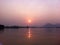 Sunset fateh sagar