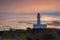 Sunset at Flamborough Head Lighthouse
