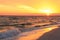 Sunset on a Florida Beach,