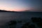 sunset form greek beach