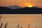 Sunset at Fritz Cove on Douglas Island, Alaska