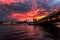 Sunset from the Galata Bridge, Istanbul