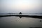 Sunset, Ganges delta