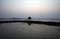 Sunset, Ganges delta