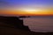 After Sunset glow Rhossili Bay and Worms head