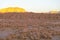 Sunset at Goblin Valley State Park Utah