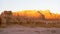 Sunset at Goblin Valley State Park Utah