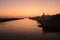 Sunset on the Gomti River Dwarka