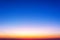 Sunset gradient background