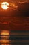 Sunset, Grand Bend, Lake Huron, Ontario, Canada