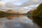 Sunset on Grasmoor Fell across Loweswater