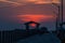 Sunset at Gulf Pier - Ft DeSoto - 9