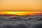 Sunset at Haleakala National Park - Maui, Hawaii
