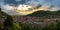 Sunset Heidelberg Panorama , Germany