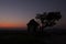 Sunset at Hemakuta Hill in Hampi, Karnataka, India