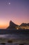 sunset at Houtbaai Cape Town South Africa, Panorama view of Houtbaai, a beautifull village on the Cape Peninsula near