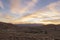 Sunset at Hucks Lookout, Ikara-Flinders Ranges, South Australia