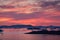 Sunset in Ilulissat