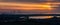 Sunset and Incheon Bridge