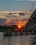 Sunset at the Intracoastal Waterway Bridge