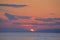 Sunset on the island of Brac