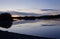 Sunset - Island Park Reservoir, Idaho