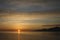 Sunset on Isle of Muck, Small Isles, Scotland
