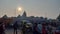 Sunset in Jagannath Temple Puri