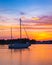 Sunset at Jupiter Inlet Florida