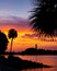 Sunset at Jupiter Inlet Florida