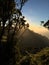 Sunset at Kalalau Lookout in Waimea Canyon on Kauai Island, Hawaii.