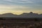 Sunset at Karoo kopjes near Graaff Reinet