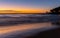 Sunset on Kauna\\\'oa (Mauna Kea) Beach,