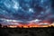 Sunset - Kgalagadi - Kalahari - South Africa