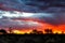 Sunset - Kgalagadi - Kalahari - South Africa