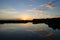 Sunset at Kimmeridge Bay, Dorset