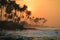 Sunset . Koggala beach, Sri Lanka