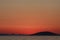 Sunset on the Kornati islands