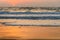 Sunset on Kudle Beach in Gokarna. India