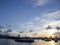 Sunset at Kwun Tong Promenade, Hong Kong