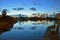 Sunset Lagoon near Gulf of Mexico