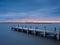 Sunset at Lake Alexandrina, Milang
