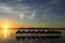 Sunset at Lake Balaton