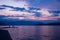 Sunset at Lake Chelan