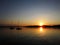 Sunset at lake chiemsee (1)